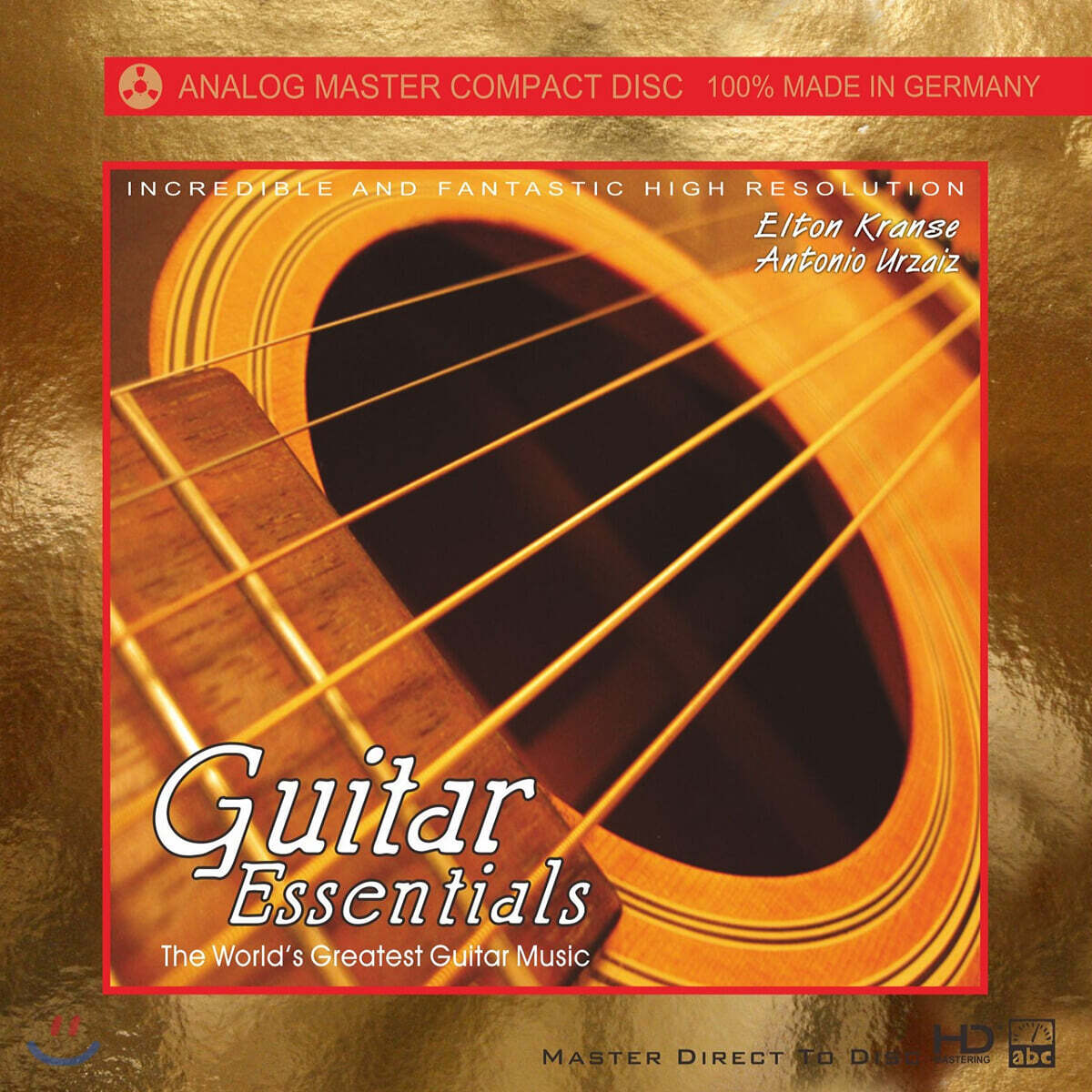 Elton Kranse & Antonio Urzaiz (엘튼 크란즈 & 안토니오 우르자이즈) - Guitar Essentials