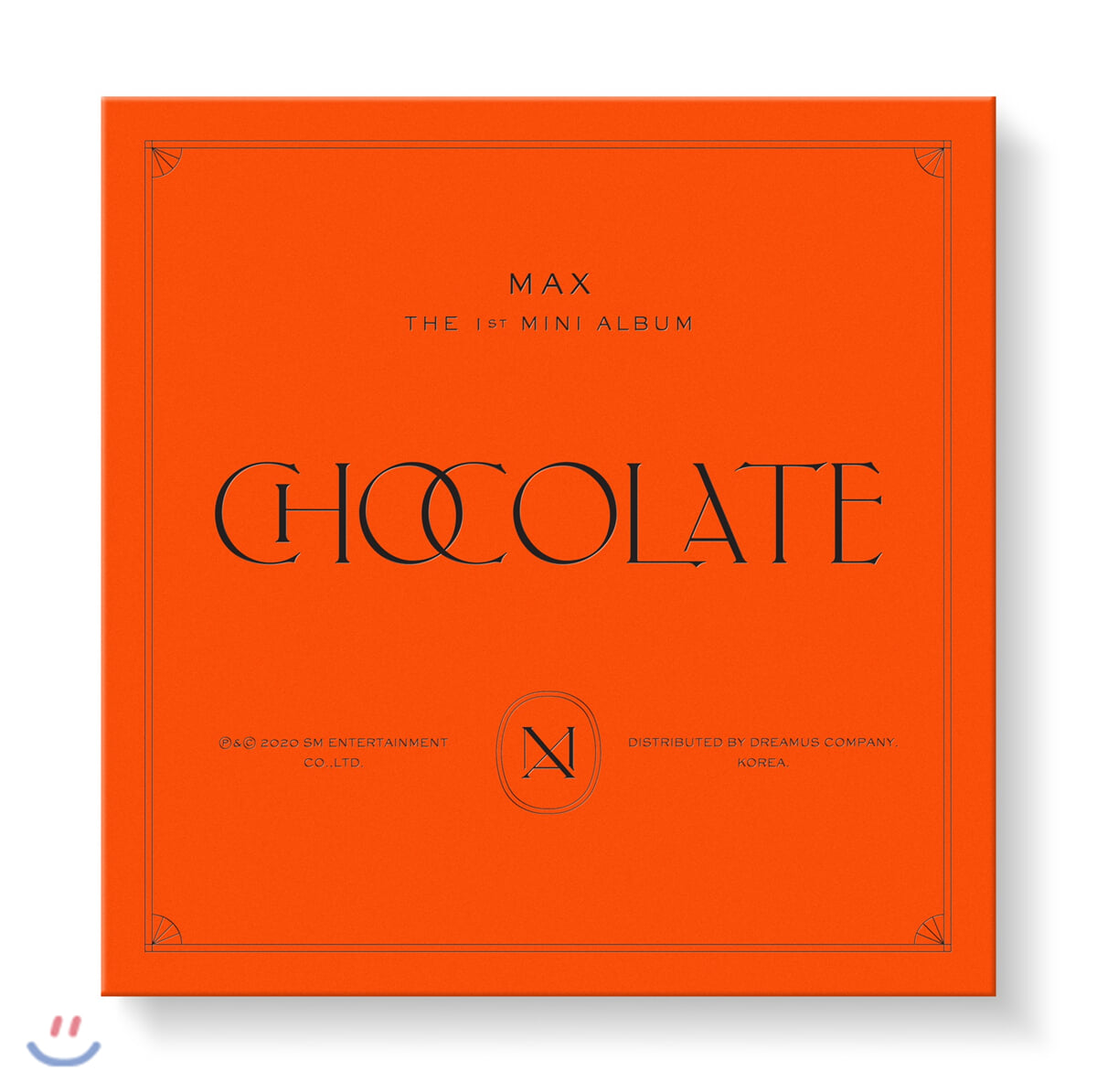 최강창민 - 미니앨범 1집 : Chocolate [스마트 뮤직 앨범(키트 앨범)]