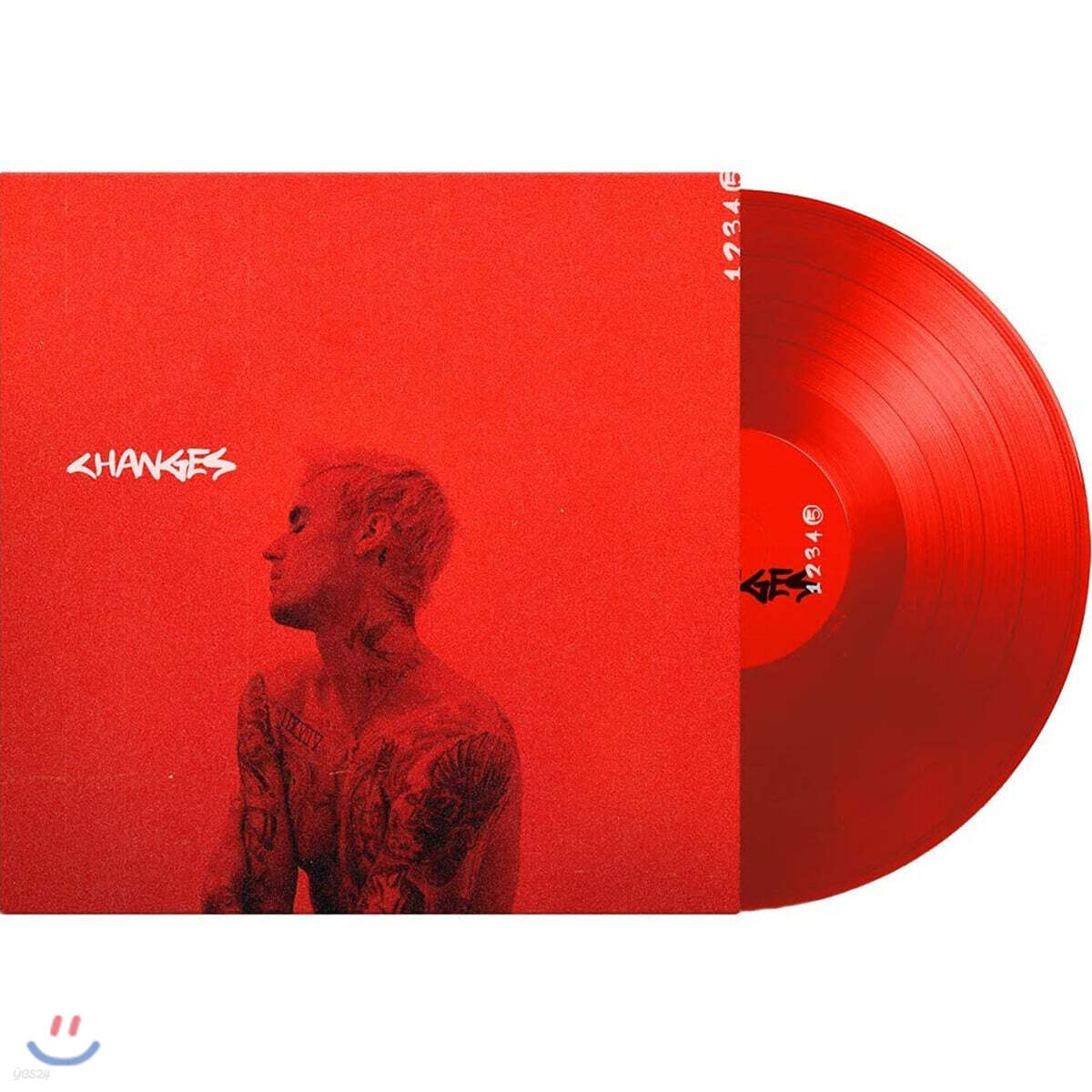 Justin Bieber (저스틴 비버) - 5집 Changes [레드 컬러 2LP]