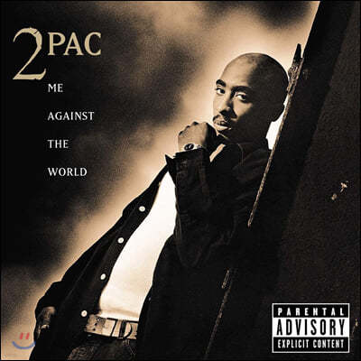 2Pac () - 3 Me Against The World [2LP]