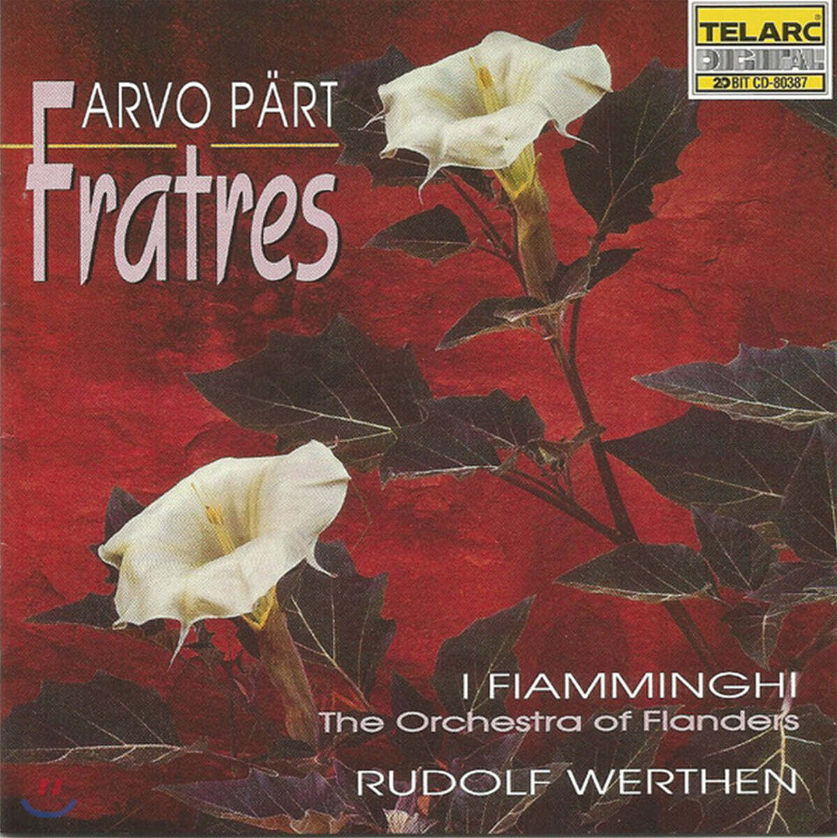 Rudolf Werthen 아르보 패르트: 프라트레스 (Arvo Part: Fratres)