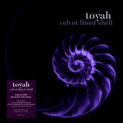 Toyah — Velvet Lined Shell 앨범 커버