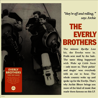 Everly Brothers — The Everly Brothers 앨범 커버