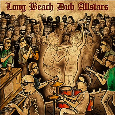 Long Beach Dub Allstars — Long Beach Dub Allstars 앨범 커버