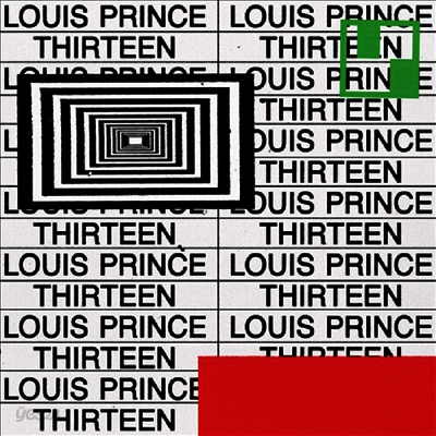 Louis Prince - Thirteen (2LP)