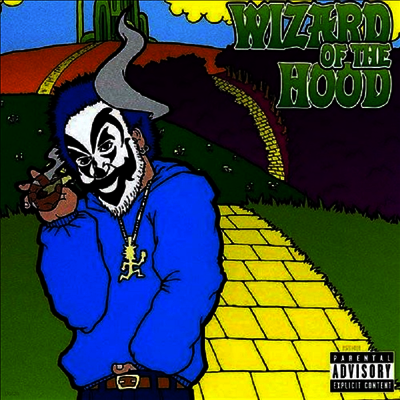Violent J — Wizard Of The Hood 앨범 커버