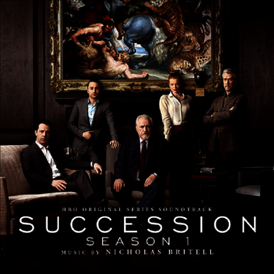 Nicholas Britell — Succession: Season 1 (석세션) (Soundtrack) 앨범 커버