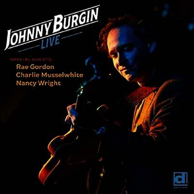 Johnny Burgin — Live 앨범 커버