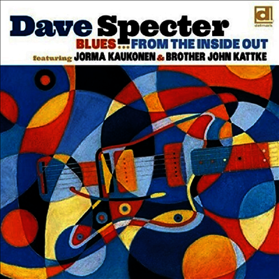 Dave Specter — Blues From The Inside Out 앨범 커버