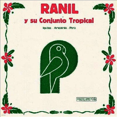 Ranil — Ranil Y Su Conjunto Tropical 앨범 커버