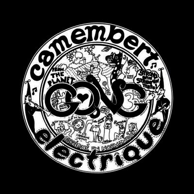 Gong — Camembert Electrique (Gatefold) 앨범 커버