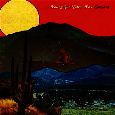 Young Gun Silver Fox — Canyons 앨범 커버