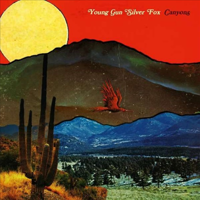 Young Gun Silver Fox - Canyons (CD)(Digipack)