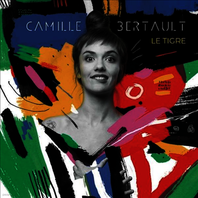 Camille Bertault — Le Tigre 앨범 커버