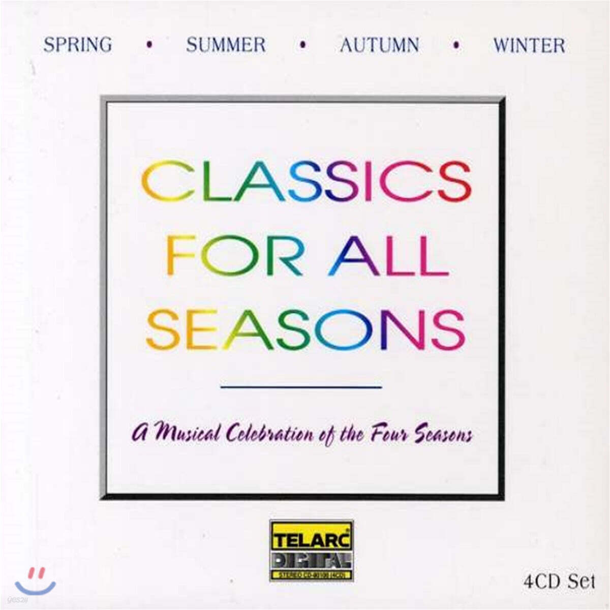 모든 계절을 위한 클래식 - 봄 / 여름 / 가을 / 겨울 (Classics for Alll Seasons)