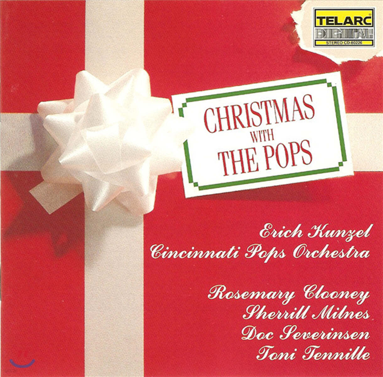 Erich Kunzel 크리스마스 위드 팝스 (Christmas With The Pops: Traditional Christmas Favorites)