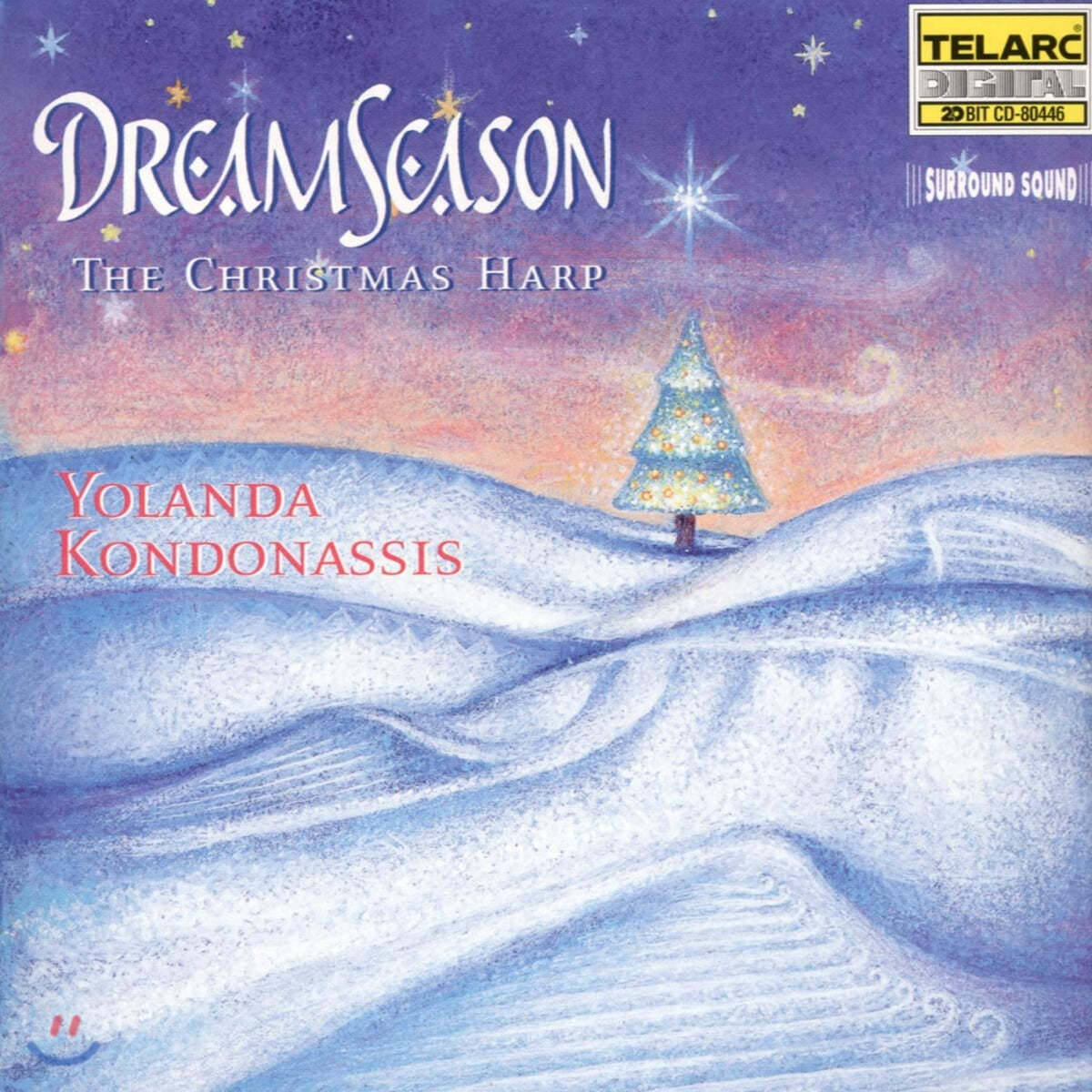 Yolanda Kondonassis 드림 세션 - 크리스마스 하프 (Dream Season - The Christmas Harp)