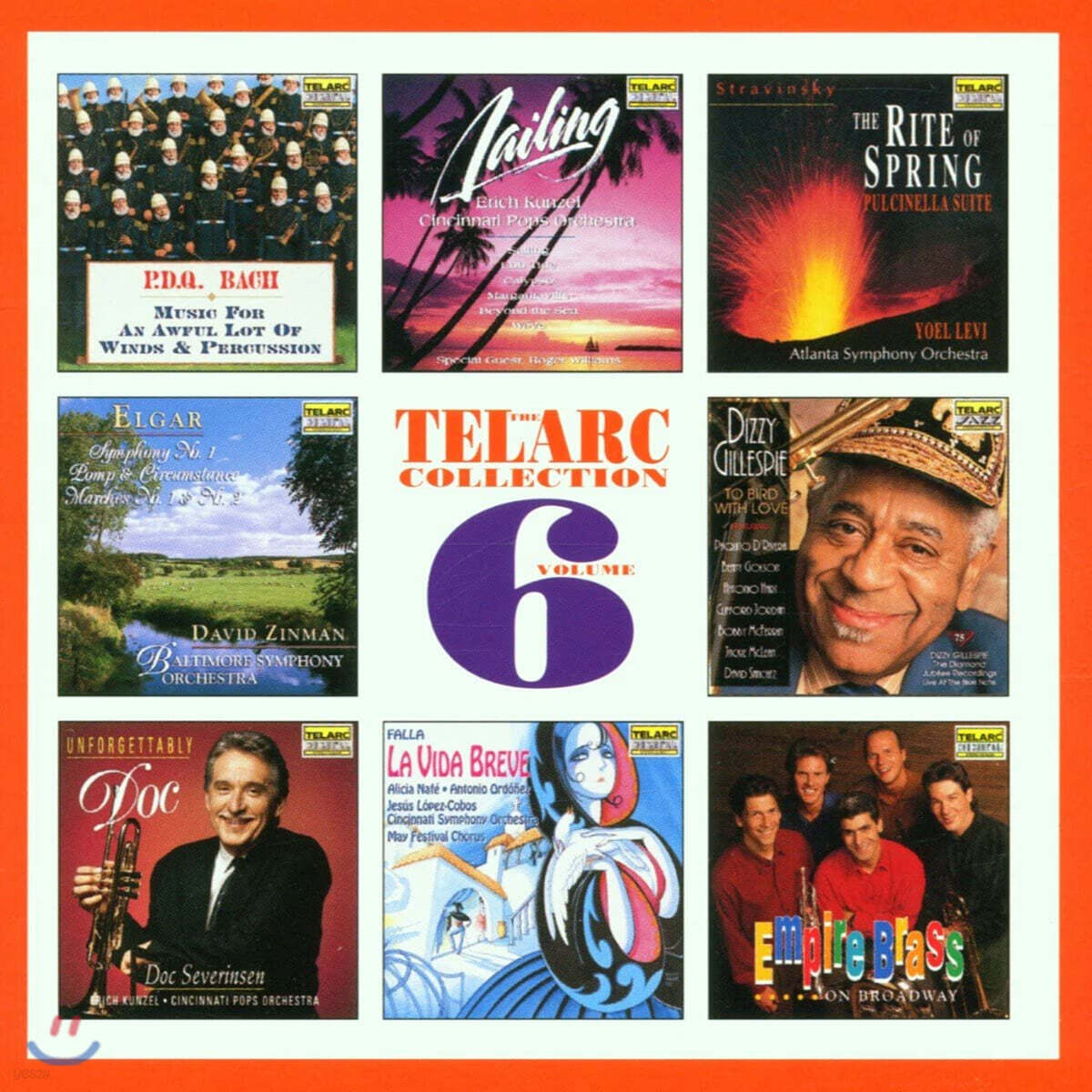 텔락 콜렉션 6권 - 엘가 / 하이든 / 모차르트 / 스트라빈스키 (Telarc Collection Vol.6)