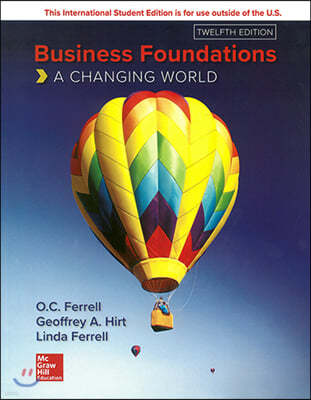 Business Foundations : A Changing World, 12/E