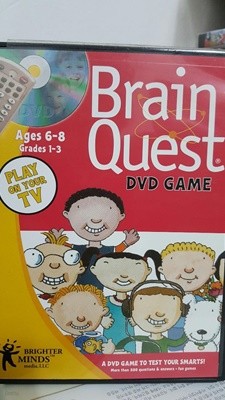 Brain quest/ dvd game cd1장  