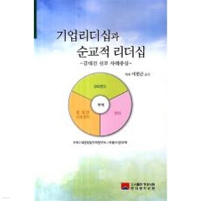 기업리더십과 순교적 리더십-김대건 신부 사례중심[초판]