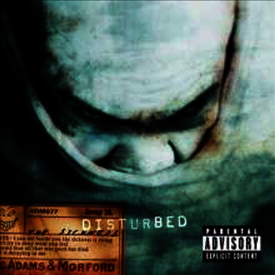 Disturbed — Sickness 앨범 커버
