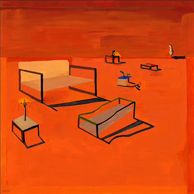 Homeshake — Helium 앨범 커버