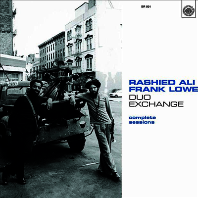 Rashied Ali / Frank Lowe - Duo Exchange: Complete Sessions (2LP)