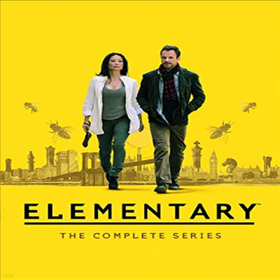 Elementary: Complete Series (Ʈ)(ڵ1)(ѱ۹ڸ)(DVD)