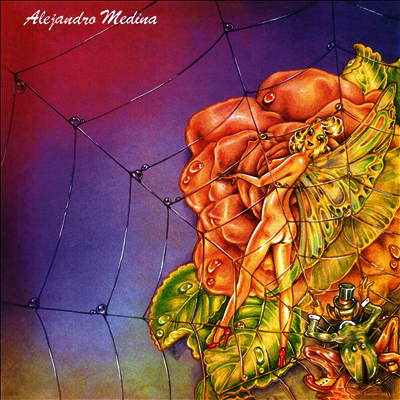 Alejandro Y La Pesad Medina — Alejandro Medina Y La Pesad 앨범 커버