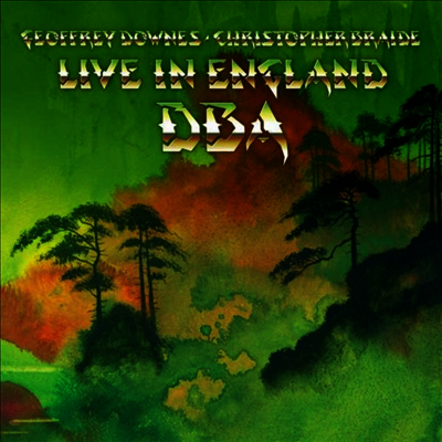Downes Braide Association — Live In England (Gatefold) 앨범 커버
