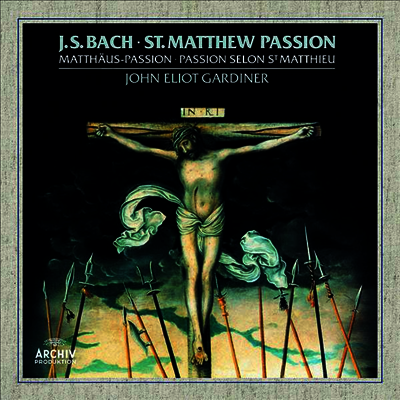바흐: 마태 수난곡 (Bach: St Matthew Passion) (180g)(3LP) - John Eliot Gardiner