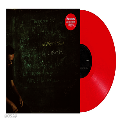 Eric Church - Mr. Misunderstood (Ltd)(180g Colored LP)
