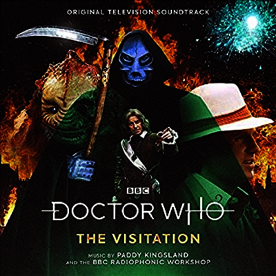 Paddy Kingsland — Doctor Who: The Visitation (닥터 후: 비지테이션) (Soundtrack) 앨범 커버