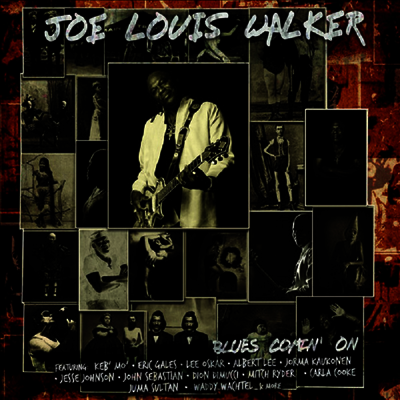 Joe Louis Walker - Blues Comin' On (Colored LP)