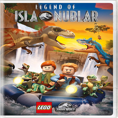 Lego Jurassic World: Legend Of Isla Nublar ( : ̽   )(ڵ1)(ѱ۹ڸ)(DVD)