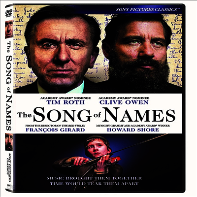 The Song Of Names (이름들로 만든 노래) (2019)(지역코드1)(DVD)