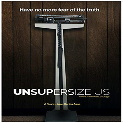 Unsupersize Us (ۻ )(ѱ۹ڸ)(DVD)