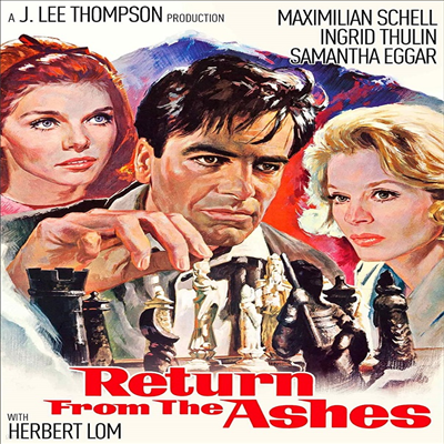 Return From The Ashes (   ֽ) (1965)(ڵ1)(ѱ۹ڸ)(DVD)