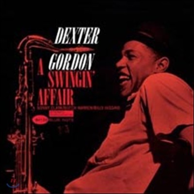 Dexter Gordon — A Swingin' Affair 앨범 커버