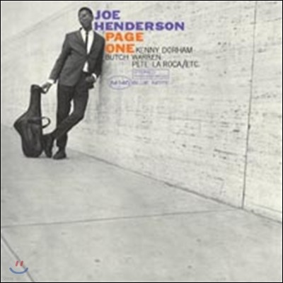 Joe Henderson — Page One 앨범 커버