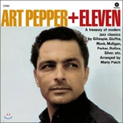 Art Pepper — + Eleven 앨범 커버