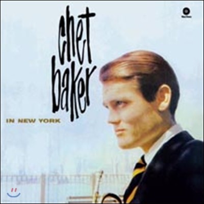 Chet Baker — In New York 앨범 커버