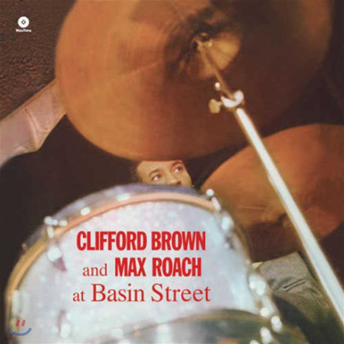 Clifford Brown & Max Roach - At Basin Street [LP]