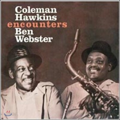 Coleman Hawkins - Encounters Ben Webster [LP]