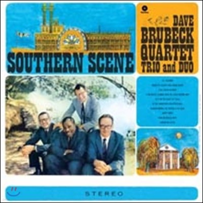 Dave Brubeck — Southern Scene 앨범 커버