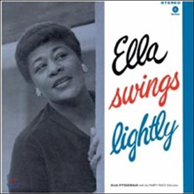 Ella Fitzgerald With The Marty Paich Dek-Tette — Ella Swings Lightly 앨범 커버