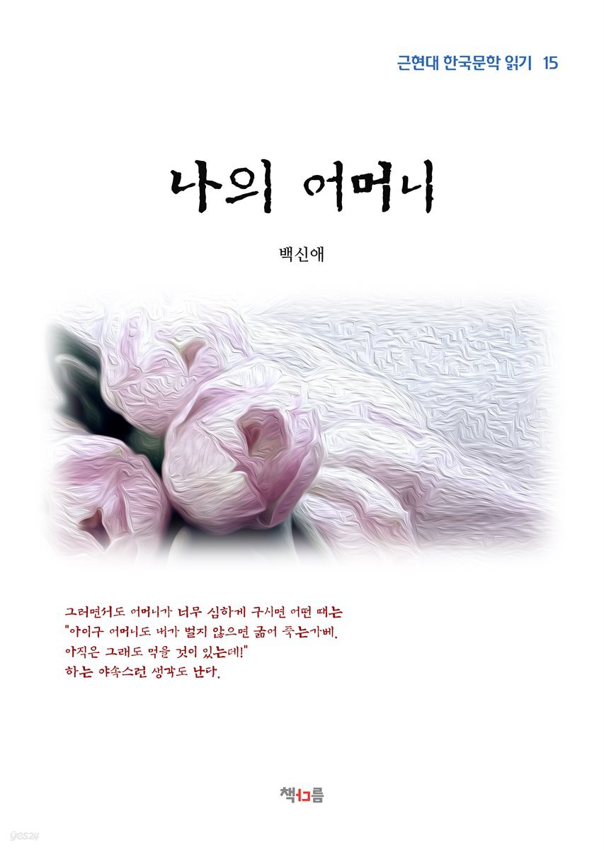 백신애 나의 어머니 (근현대 한국문학 읽기 15)