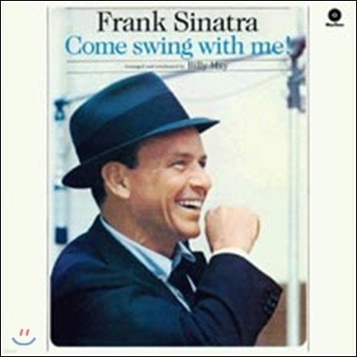 Frank Sinatra — Come Swing With Me! 앨범 커버