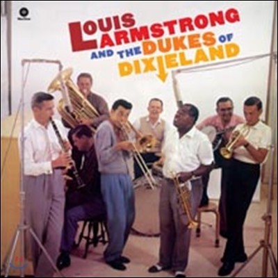 Louis Armstrong — And The Dukes Of Dixieland 앨범 커버